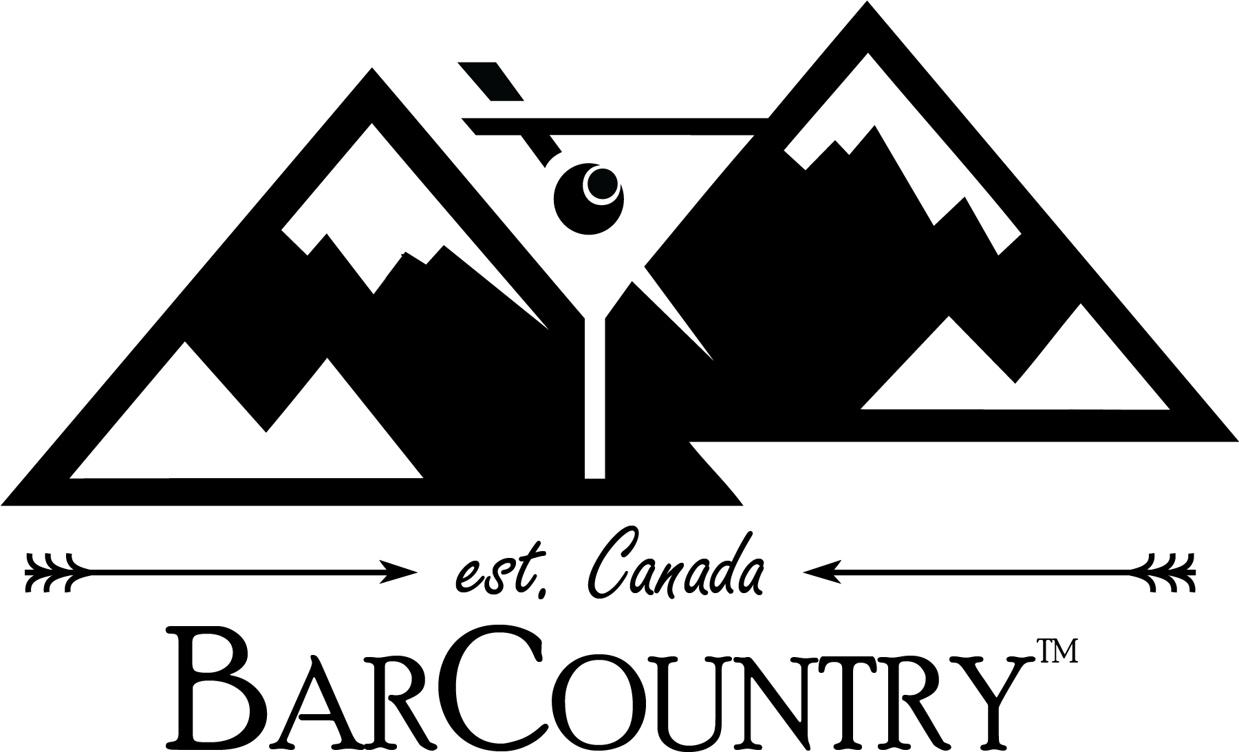 Made By Bartenders For Adventurers - Triangle (1800x1141), Png Download