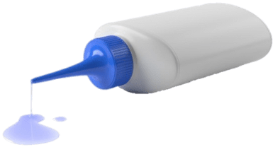 Leaking Glue Tube - Lawn Fawn Glue Tube (400x400), Png Download