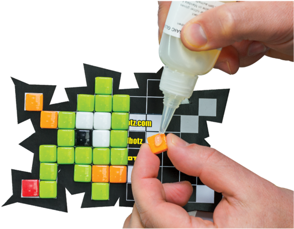 Now That All Your Pixels Are In The Correct Position, - Nasdaq:botz (1000x1000), Png Download