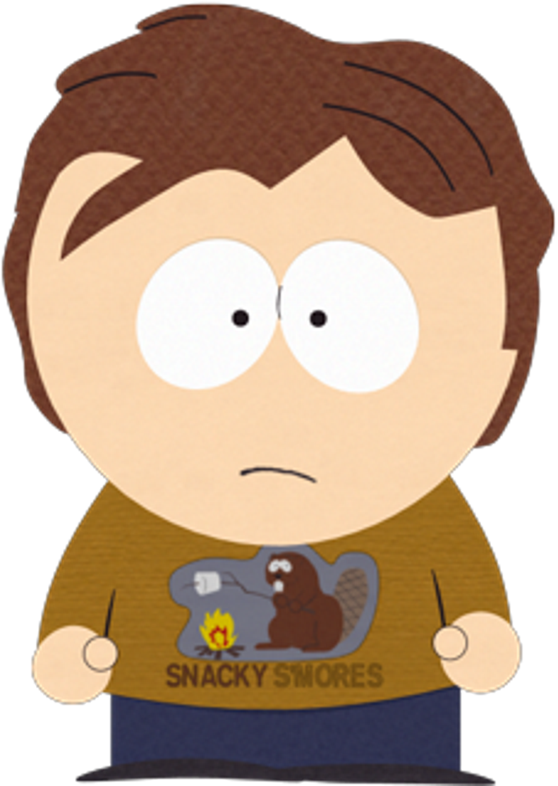 Graphic Black And White Library Francis South Park (800x1118), Png Download