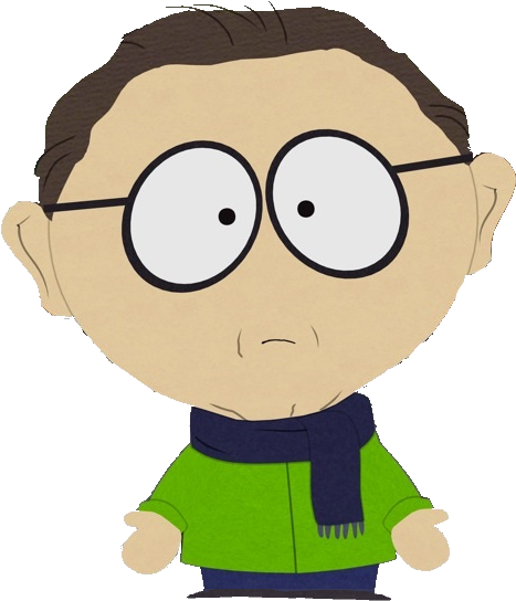 Jpg Freeuse Mr Mackey South Park Archives Fandom Powered - Young Mackey South Park (480x556), Png Download