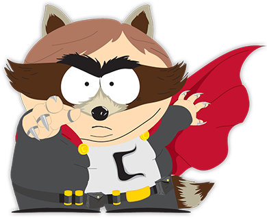 Views - South Park The Fractured But Whole The Coon (400x400), Png Download