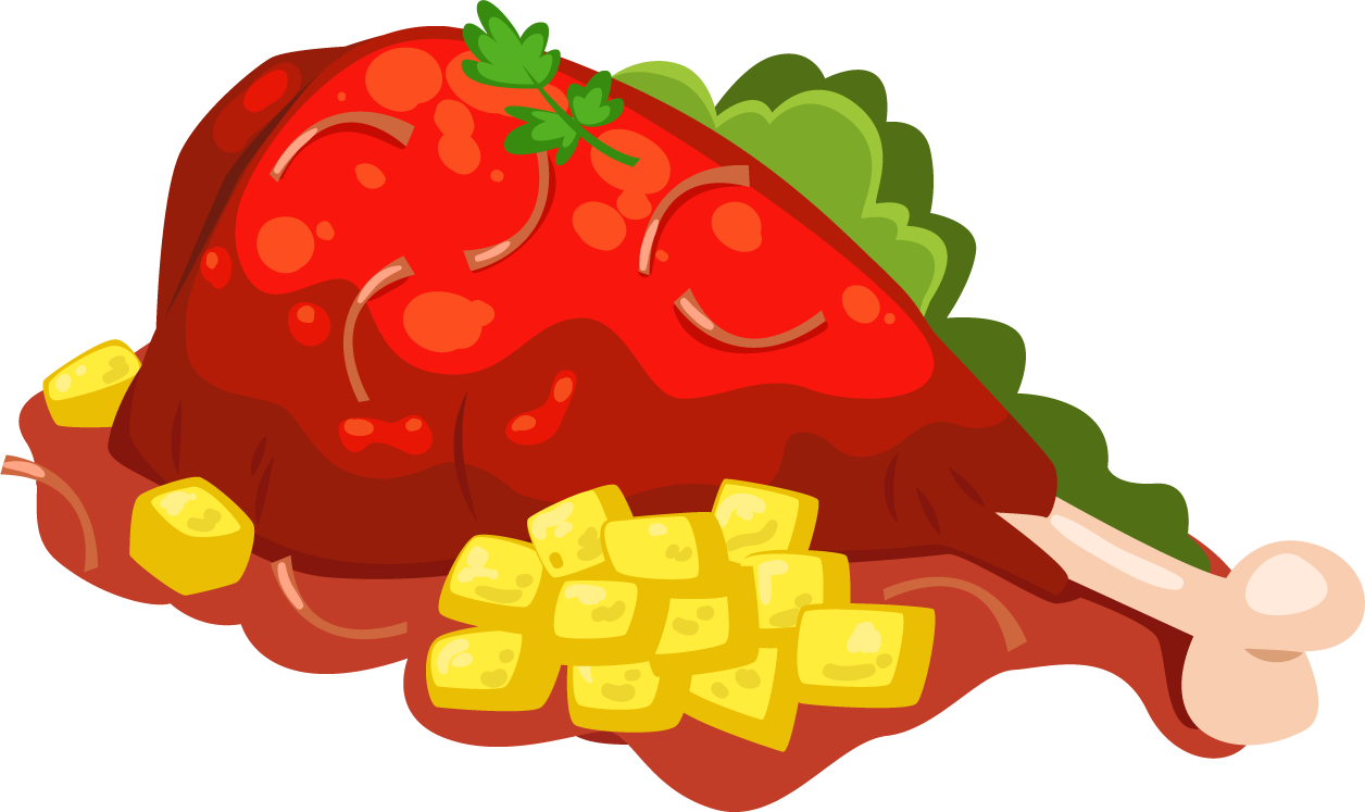 Food Clipart Png Image - Alimentos Que Causam Obesidade Na Infancia (1256x747), Png Download