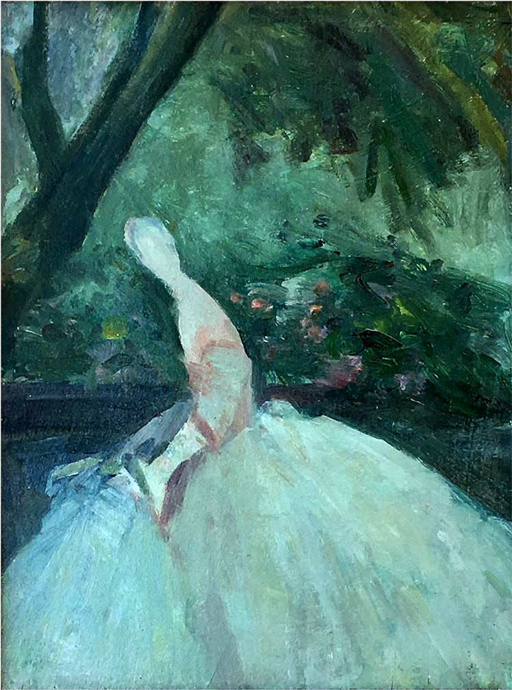 Antoine Rodondi [1870-1906] French Impressionist “figure - Impressionism (1400x1400), Png Download