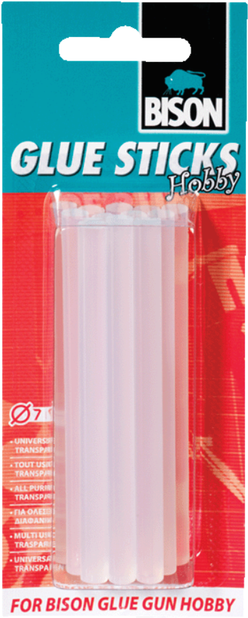 Glue Stick Hobby Transparent - Bison Glue Glue Sticks Hobby Transparent