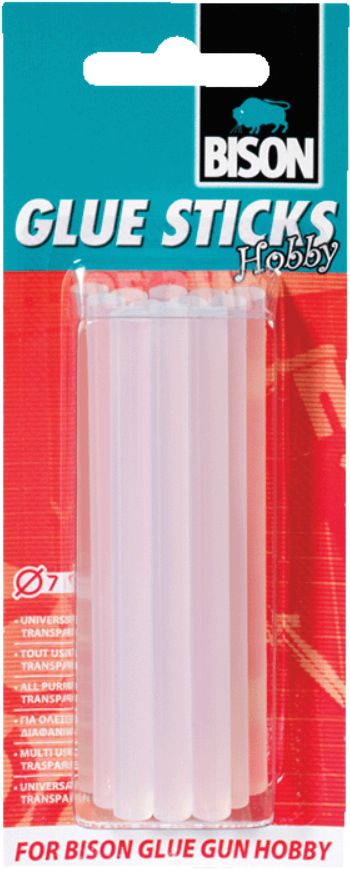 Glue Stick Hobby Transparent - Bison Glue Glue Sticks Hobby Transparent (600x1280), Png Download