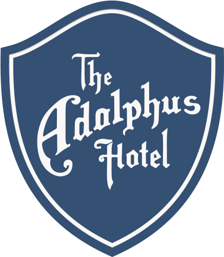 Logo For The Adolphus - Adolphus Hotel Dallas Logo (458x500), Png Download