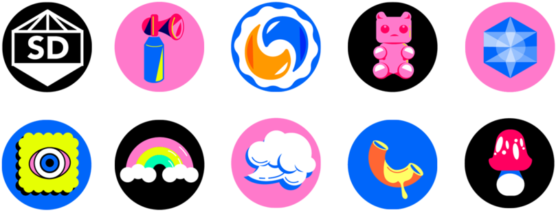 Tripballs Screen Coverart Icon (1000x521), Png Download