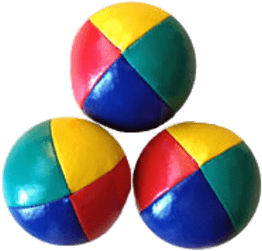 Juggling Balls Transparent Background (400x400), Png Download