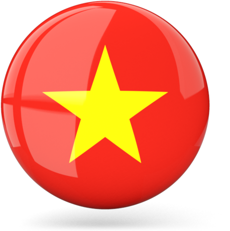 Illustration Of Flag Of Vietnam - All The Red Flags (640x480), Png Download