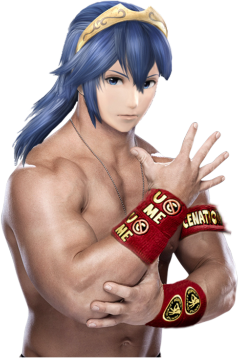 And Her Name Is John Lu-ceeeeeeeeena - 99% Of People Cant Tell The Difference (500x736), Png Download