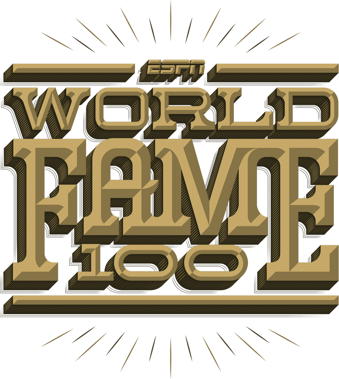 Espn World Fame - Calligraphy (1500x1588), Png Download