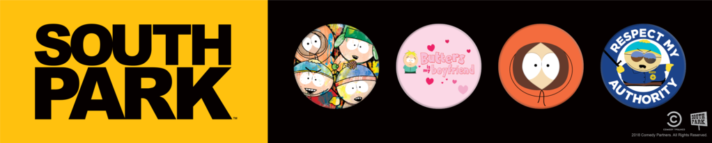 Collection Banner Image - South Park - Human Kite & Super Computer (1022x206), Png Download