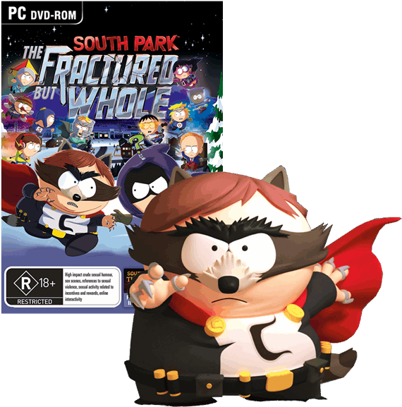 The Fractured But Whole - South Park The Fractured But Whole [pc Game] (600x600), Png Download
