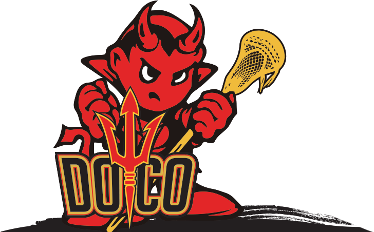 Doco Lacrosse Club - Doco Devils (731x474), Png Download