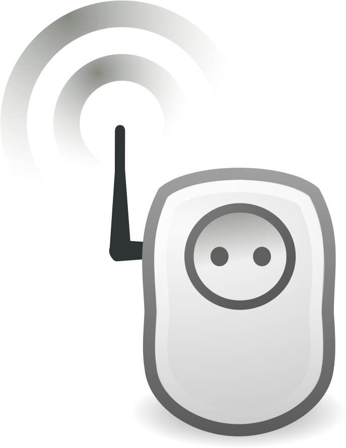 How To Set Use Wireless Plug Clipart (704x900), Png Download