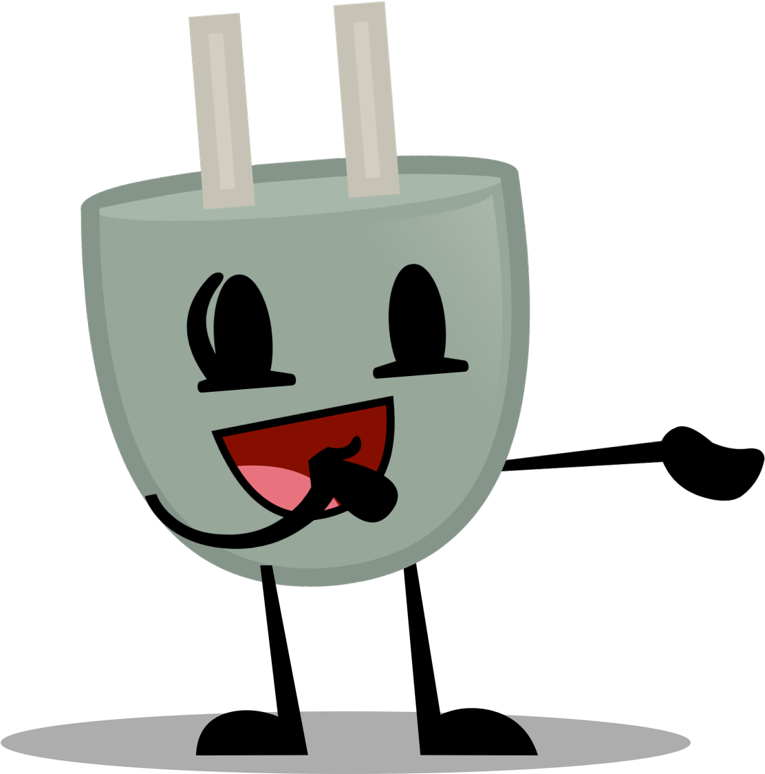 Plug New Pose - Object Terror Plug Body (1115x1141), Png Download