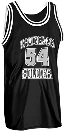 John Cena Chaingang Soldier Baloncesto - Basketball (433x433), Png Download