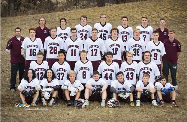 Hs Lightning Lacrosse (942x406), Png Download