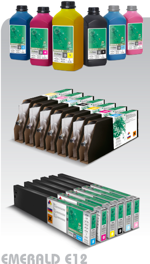 Esmeralda E12 Plug & Play Rango - Nutec Ink (330x590), Png Download