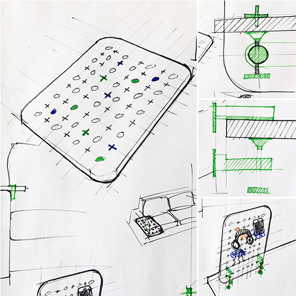 Croquis De Plug And Make ©antoine Taillandier - Croquis (900x600), Png Download