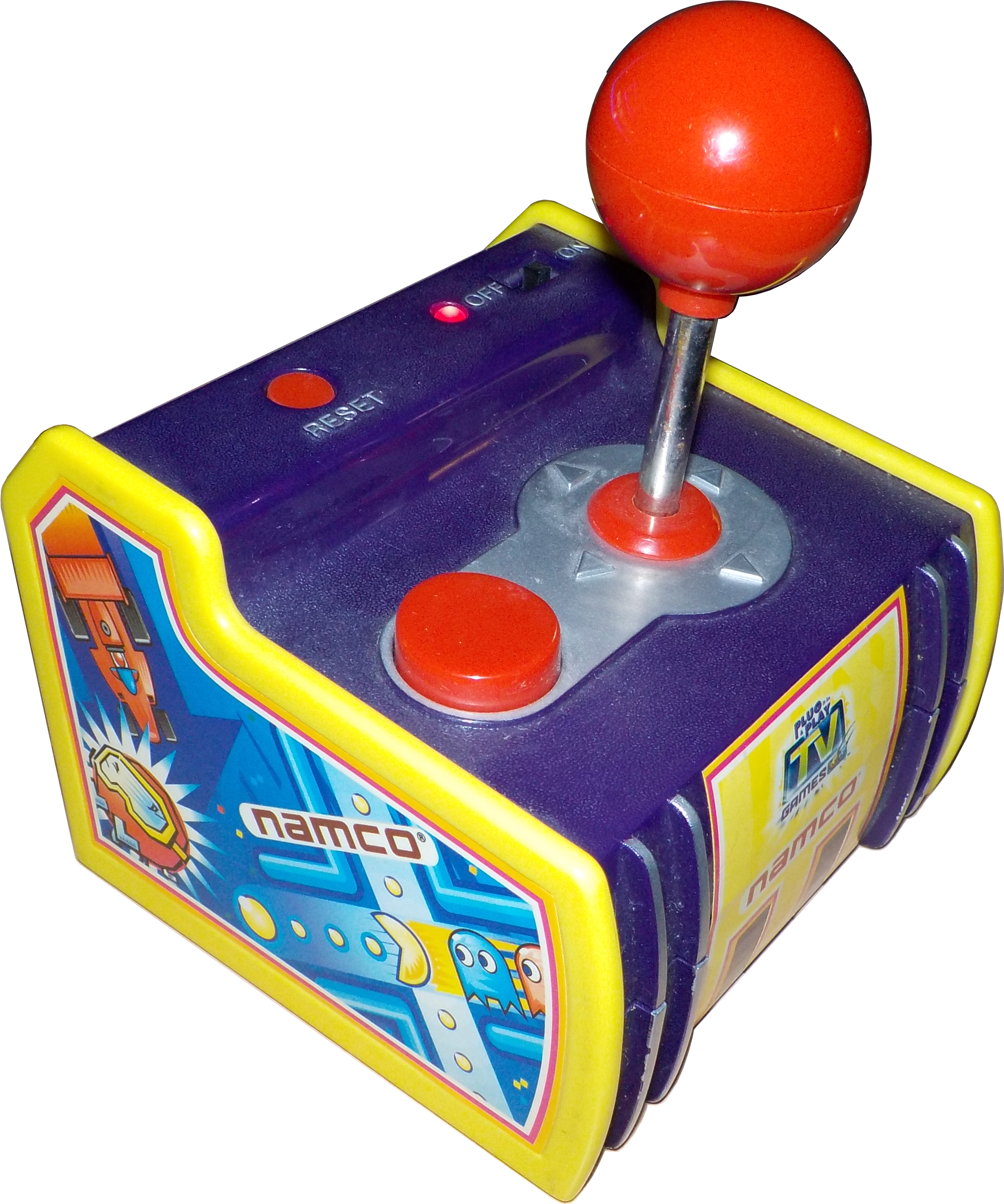 Namco Plug And Play - Pac Man Arcade Classics Namco Plug & Play (2900x2900), Png Download