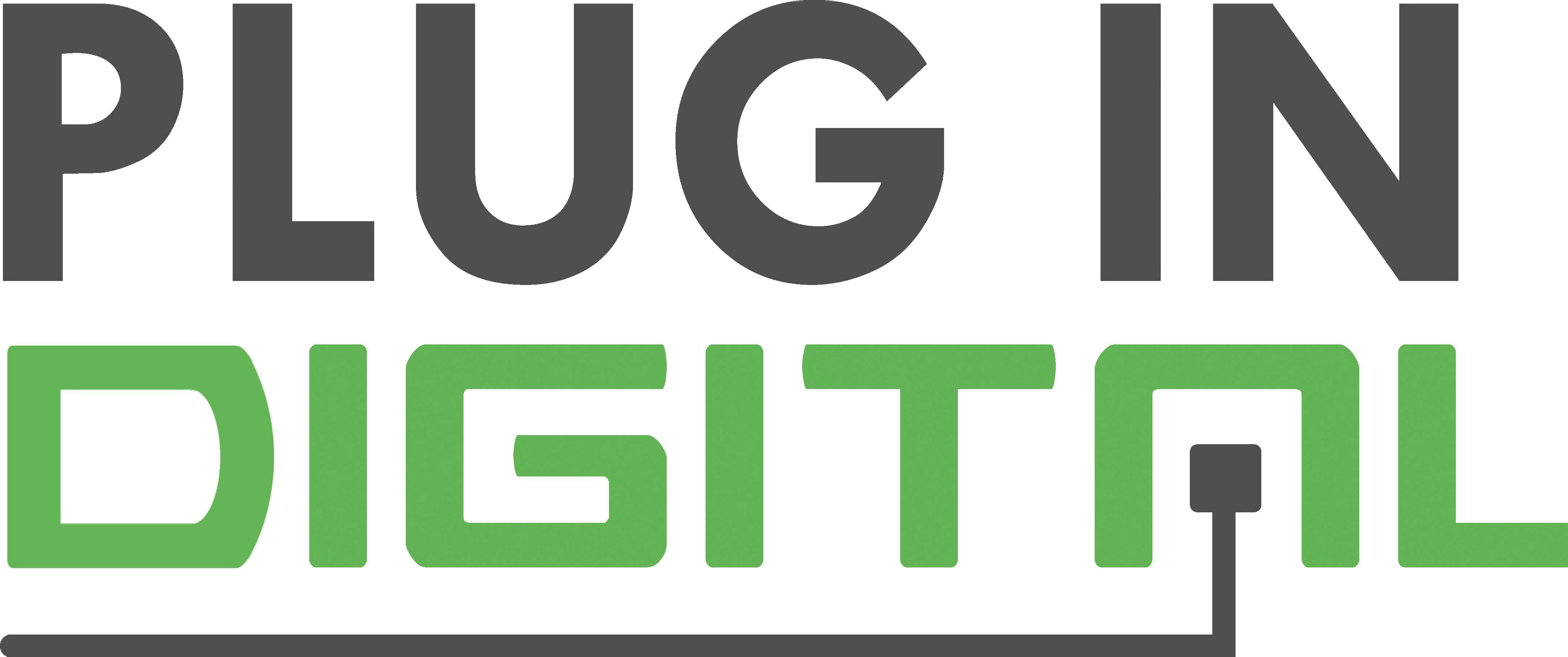 Plug In Digital - Plug In Digital Logo (4320x1812), Png Download