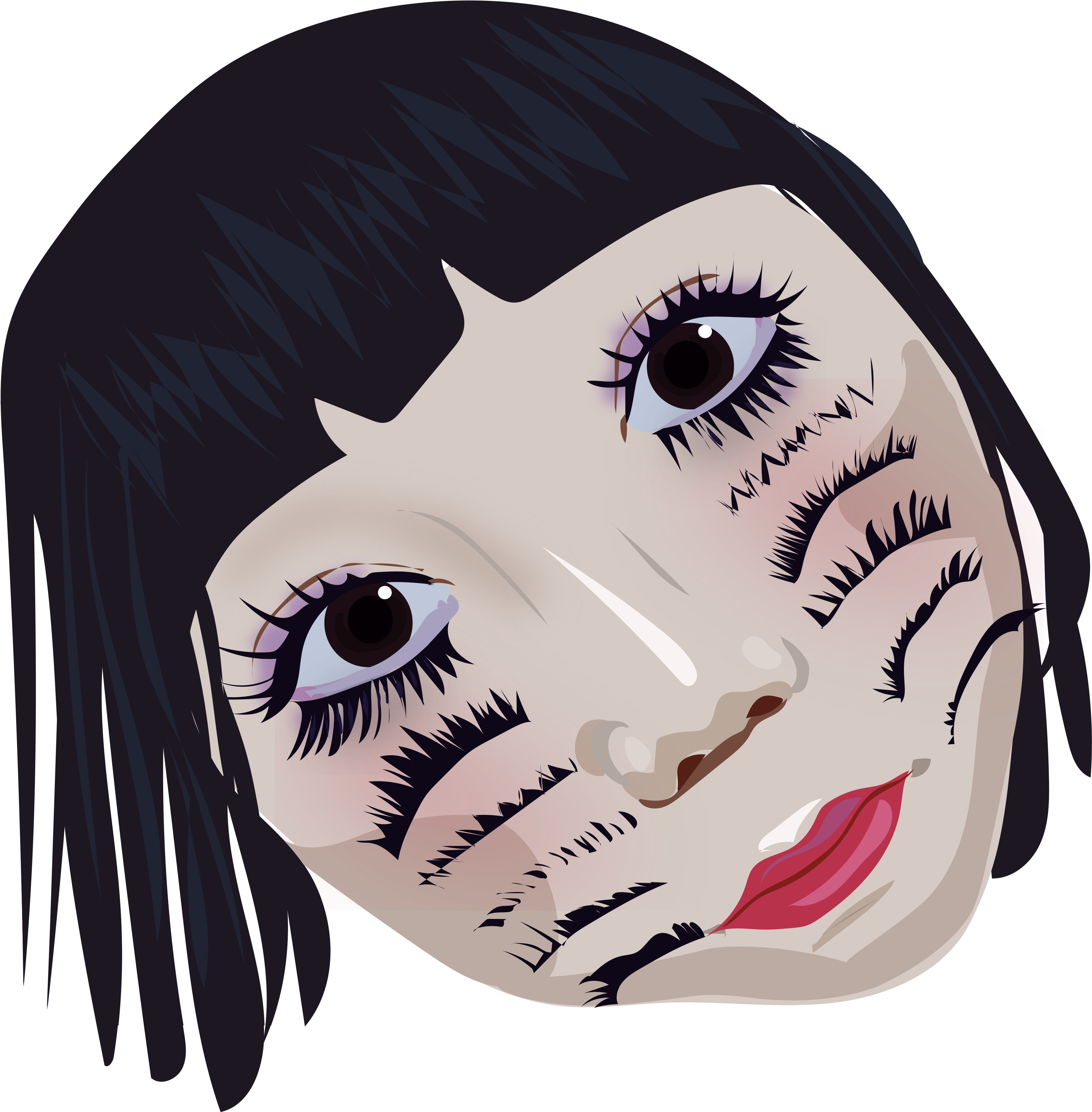 Creepy - Thumb - 45963a079d9e30231c55912 - Portable Network Graphics (4488x4177), Png Download