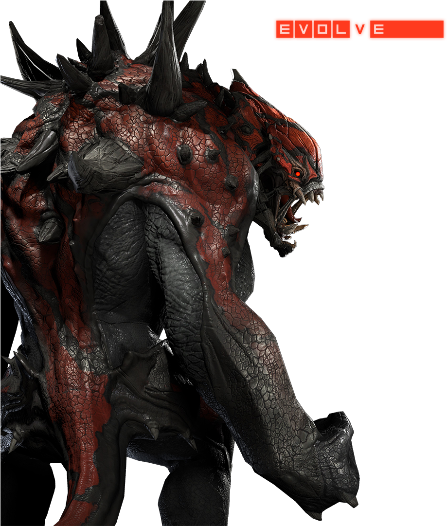 Goliath Savage Render-logo - Evolve Elite Skins (960x1080), Png Download