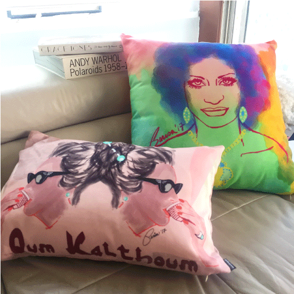 Celia Pillows - Portable Network Graphics (612x792), Png Download