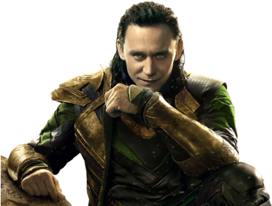 Loki Png Pic - Loki Tom Hiddleston Png (400x300), Png Download