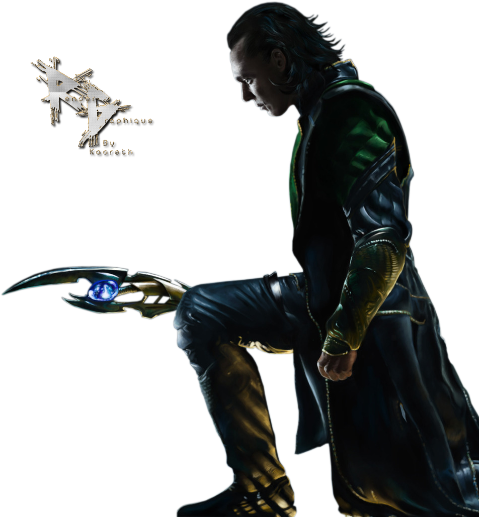 Loki Png File - Thor The Dark World Png (1018x1050), Png Download