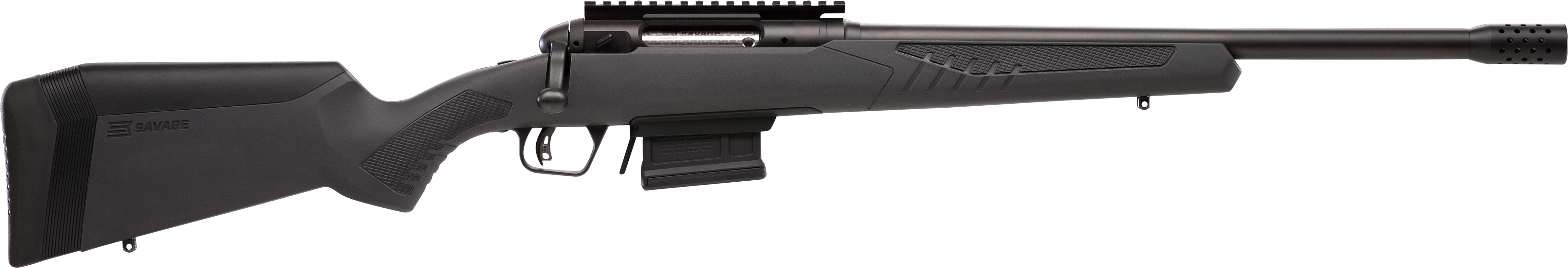 [ Download ] - Savage 110 Wolverine 450 Bushmaster (5425x1374), Png Download
