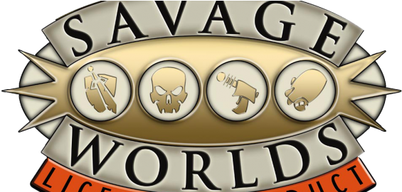 Savage Worlds Licensed - Savage Worlds Deluxe (s2p10014) By Shane Hensley (2011-08-15) (600x270), Png Download