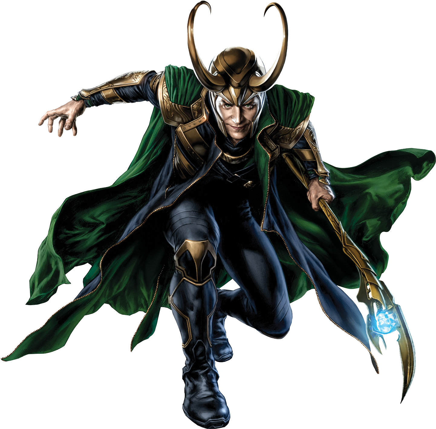 Loki Png Pic - Marvel Villains Loki (1500x1490), Png Download