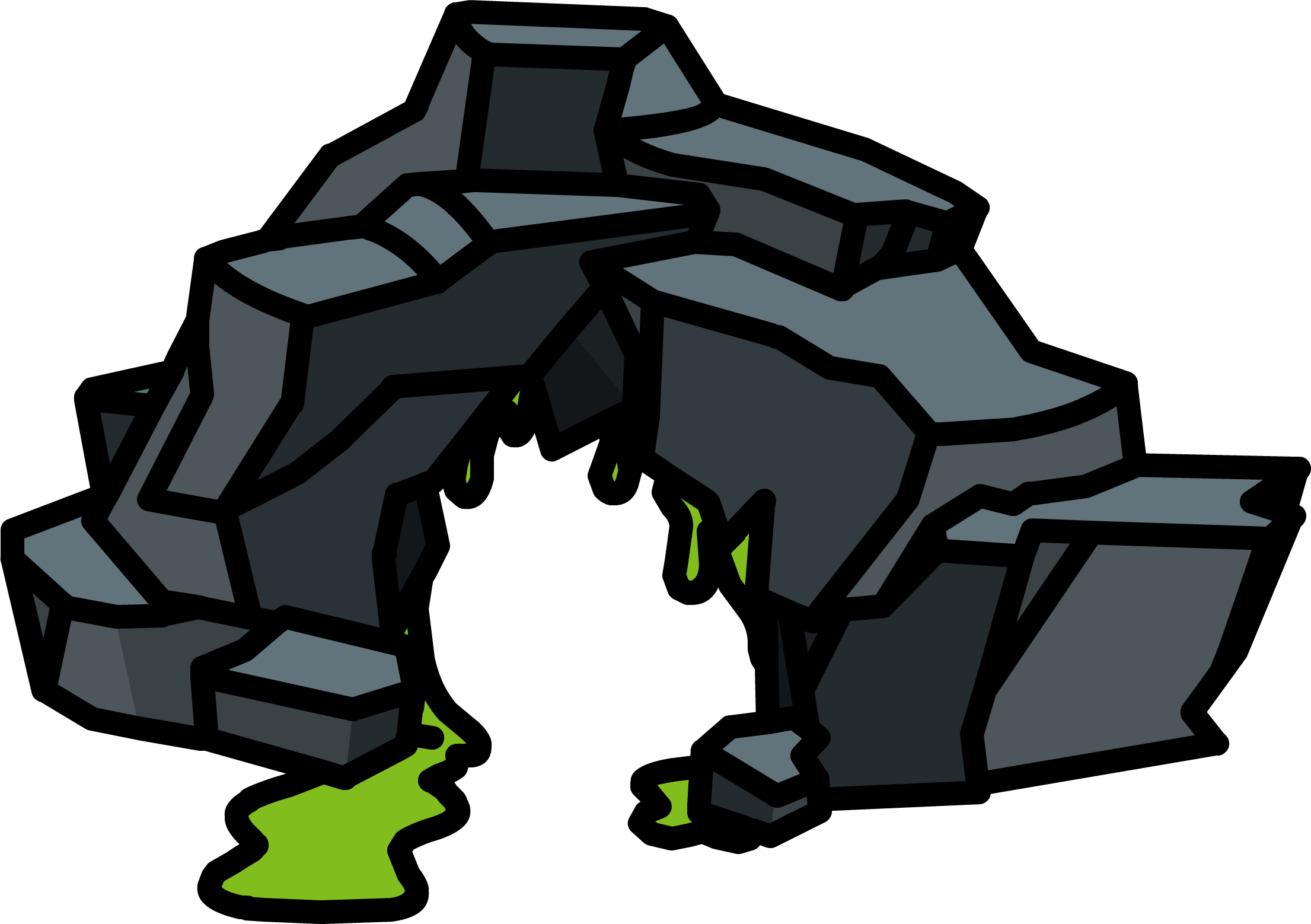 Cave Png Download Image - Cave Icon Png (2211x1558), Png Download
