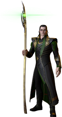 Loki - Marvel Heroes Loki (300x420), Png Download