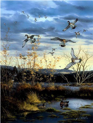 Siegel Marsh - Painting (660x409), Png Download