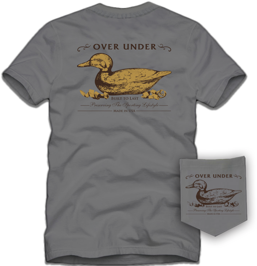 Wood Decoy Mock T Hurricane Ss V=1535383320 - T-shirt (528x528), Png Download