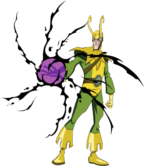 Loki Clipart - Loki (495x573), Png Download