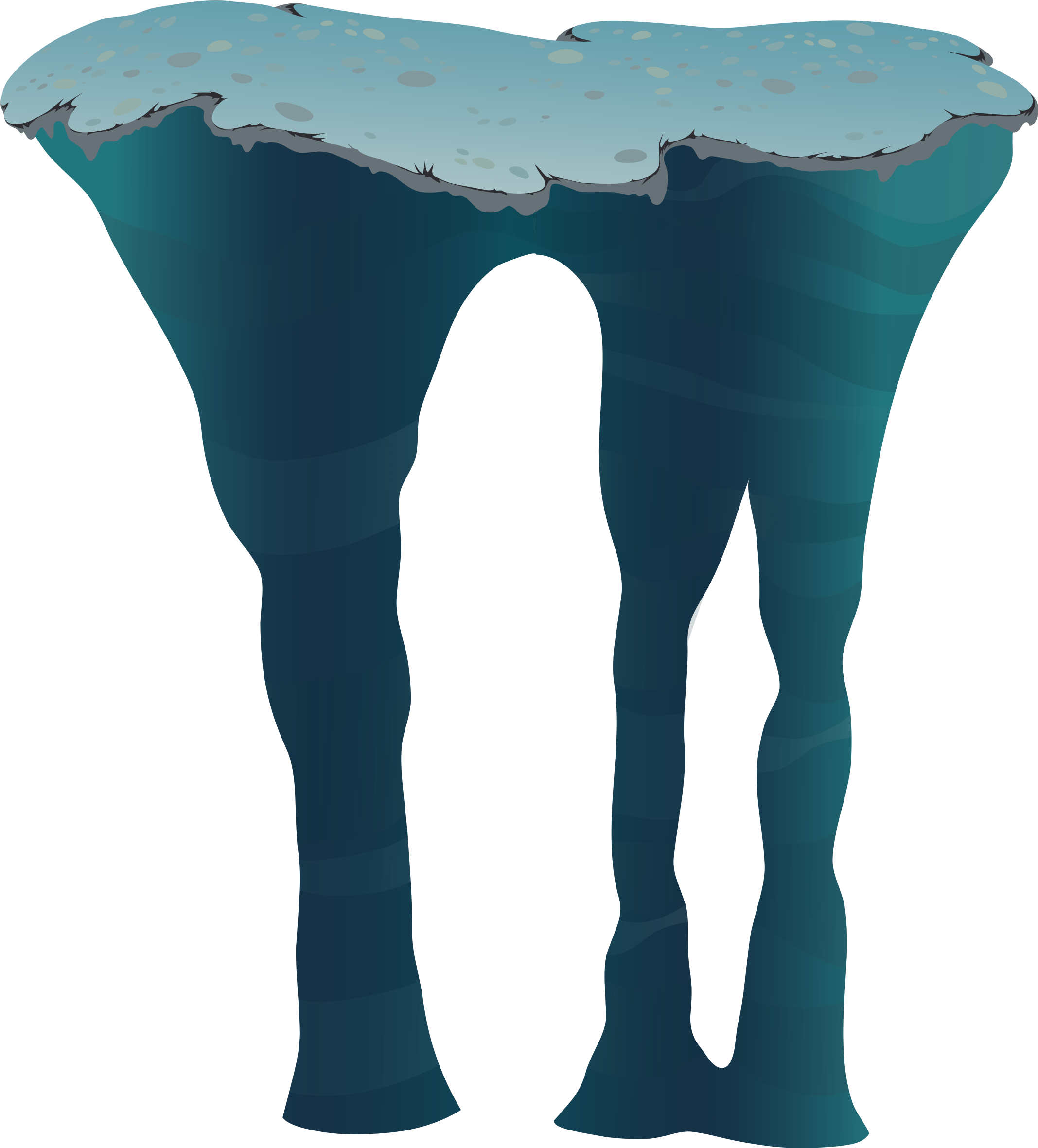 This Free Icons Png Design Of Ilmenskie Cave Platform (2134x2400), Png Download