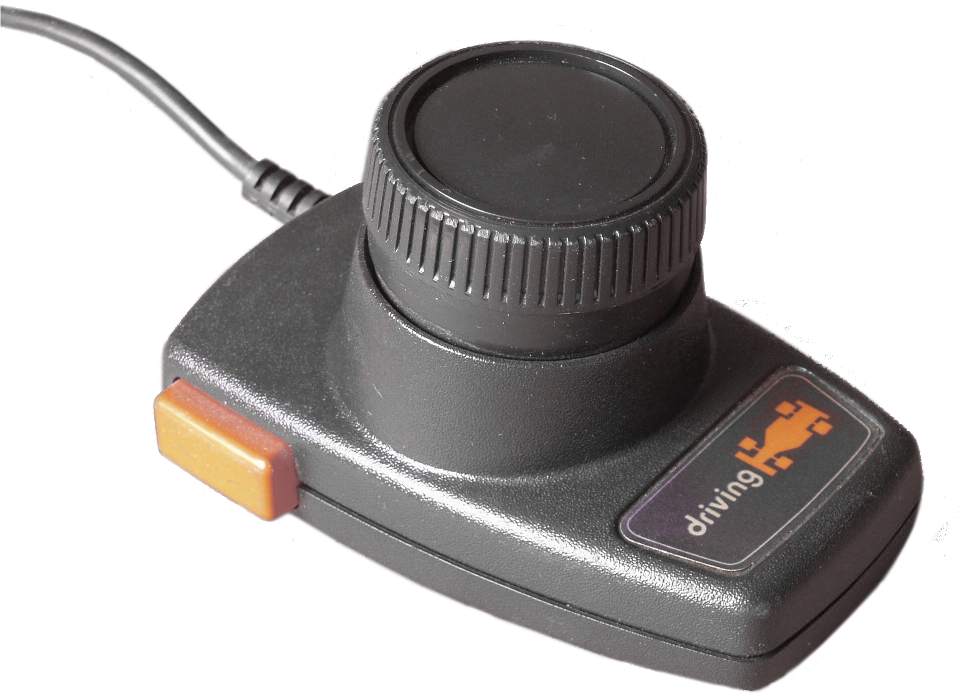 Atari Driving Controller - Indy 500 (2227x1578), Png Download