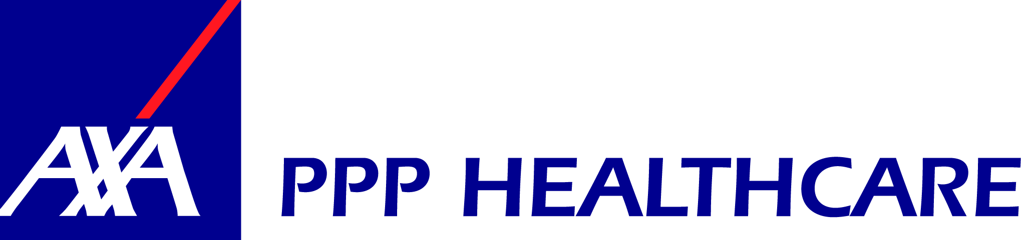 Ppp Healthcare - Axa Ppp Healthcare Logo (2039x481), Png Download
