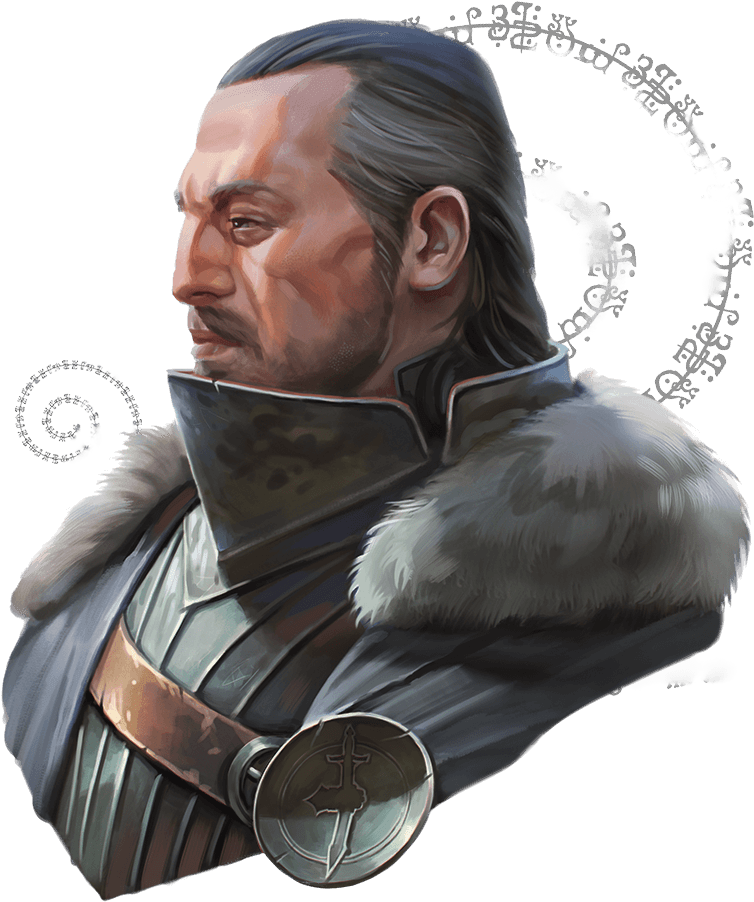 Sargent Drawing Male Png Library Library - D&d Beyond Character Portraits (773x1000), Png Download