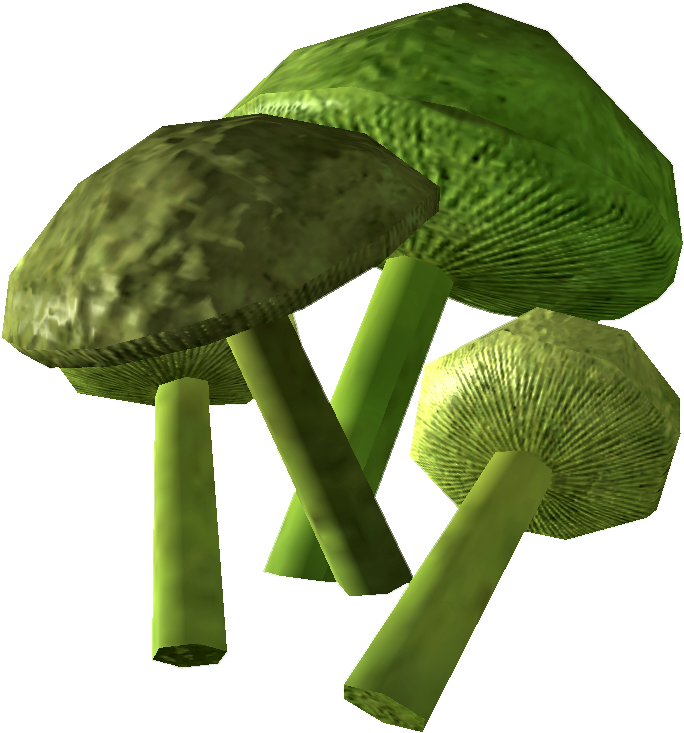 Mutant Cave Fungus - Mutated Fungus (778x830), Png Download