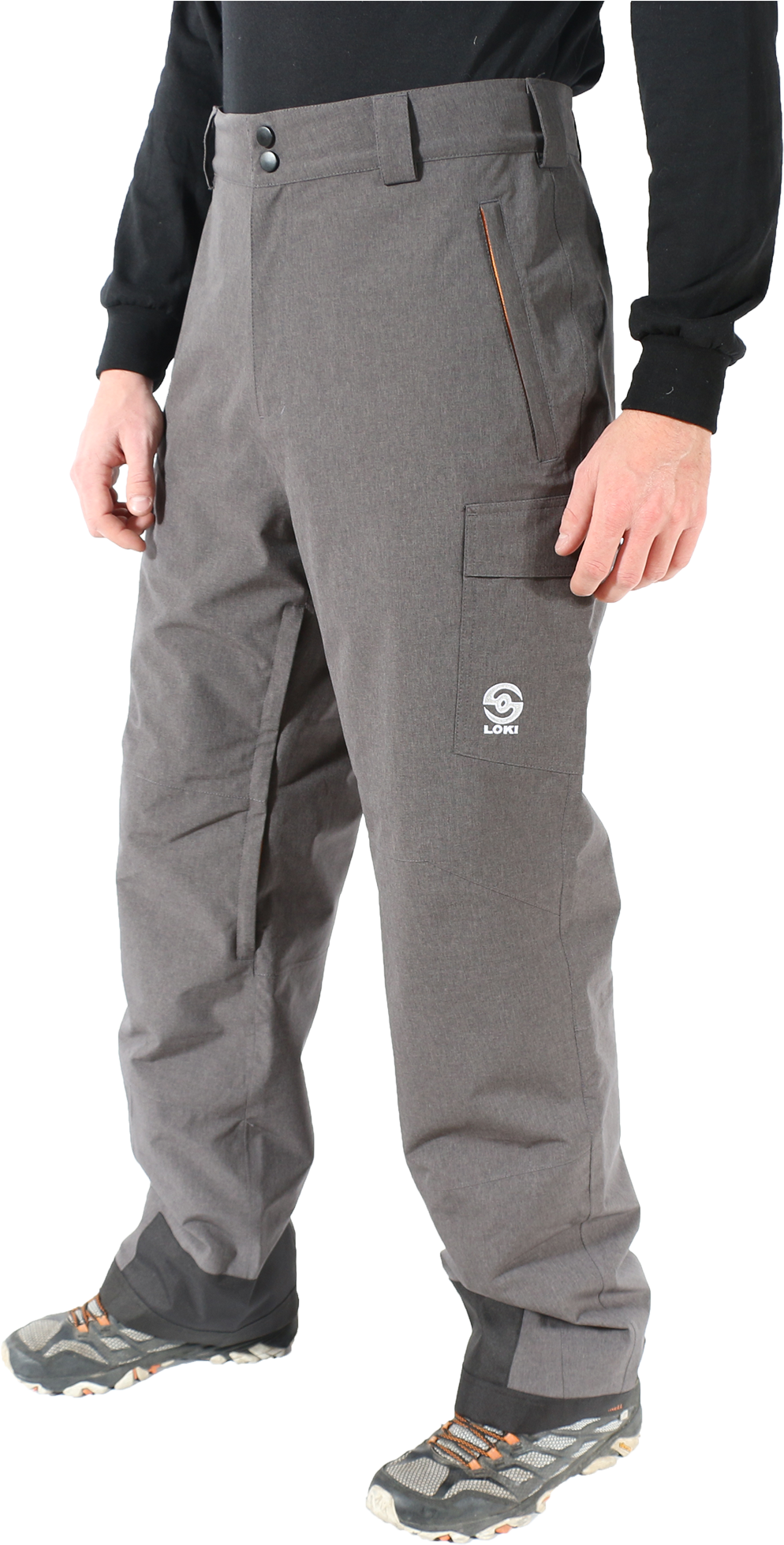 Men's Alpine Pants - Men Alpine Pants (1000x1974), Png Download