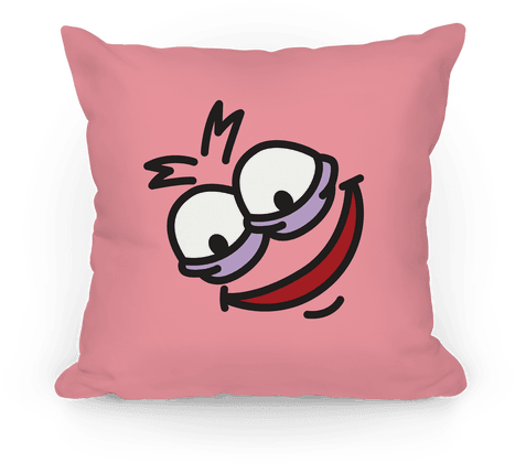 Savage Patrick Pillow - Meme Pillows (484x484), Png Download