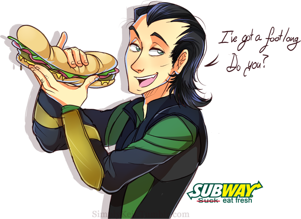 Loki Eating A Sandwich - Loki Eating (619x451), Png Download