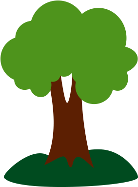 Tree Clipart Vector And Png Free Download The Graphic - Portable Network Graphics (1200x628), Png Download
