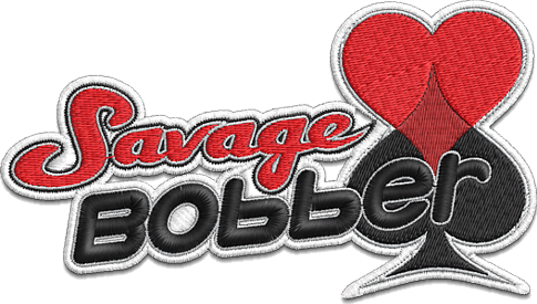 Savage Bobber Logo (485x275), Png Download